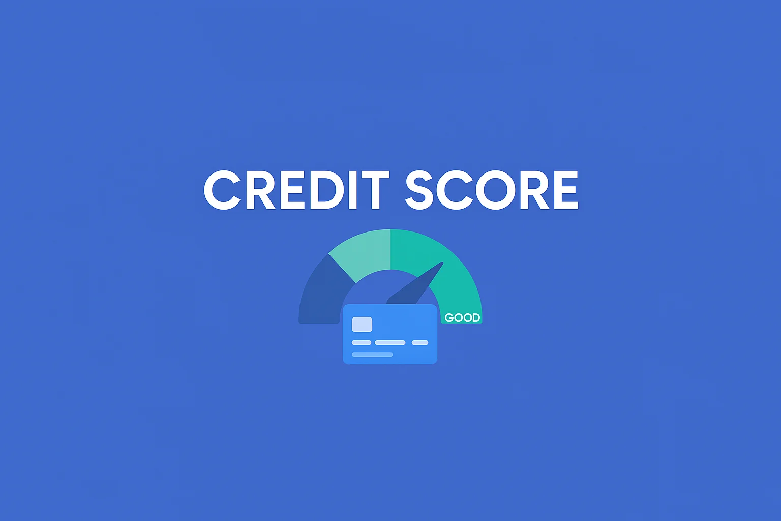 Credit score dashboard