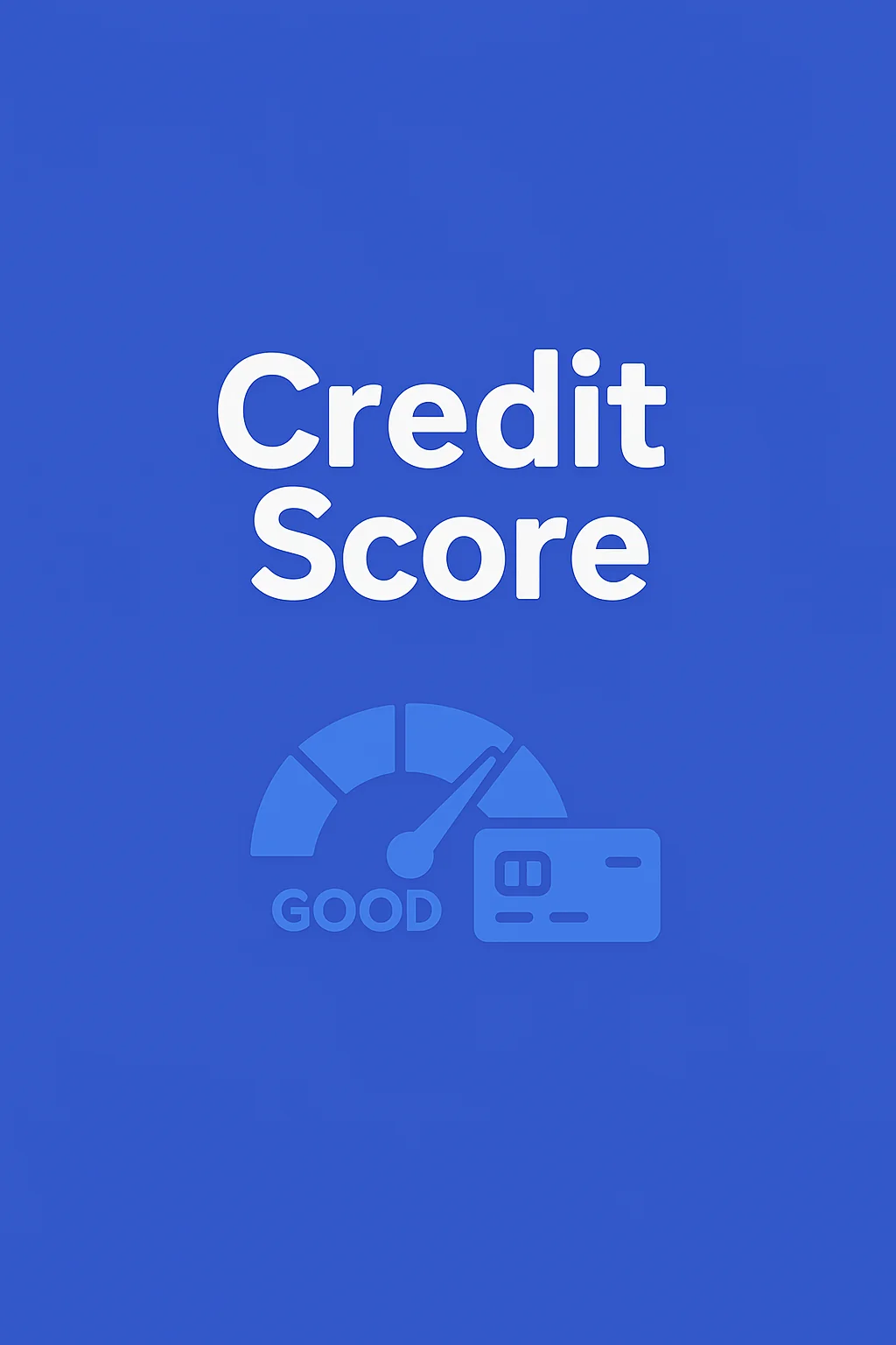 credit score illustration