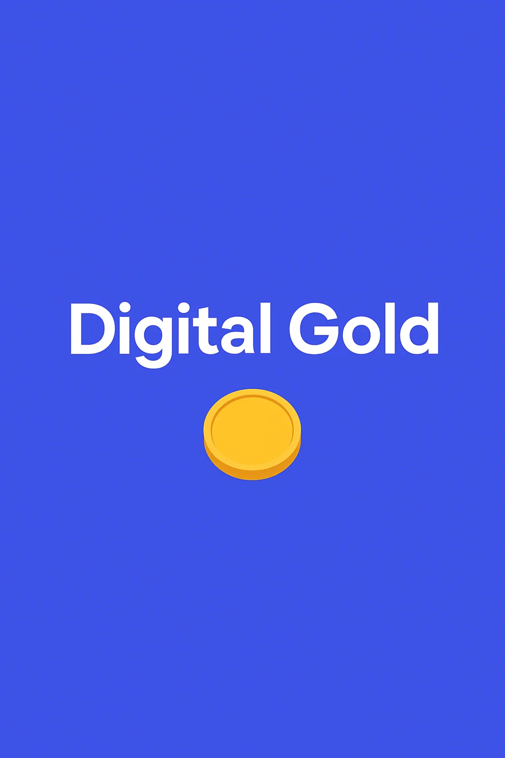 digital gold illustration